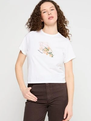 T-shirt z nadrukiem Abercrombie & Fitch