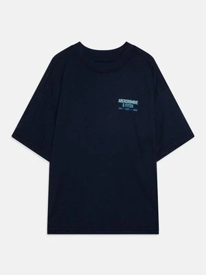 T-shirt z nadrukiem Abercrombie & Fitch