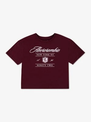 T-shirt z nadrukiem Abercrombie & Fitch