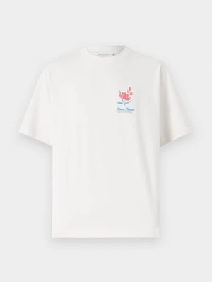 T-shirt z nadrukiem Abercrombie & Fitch