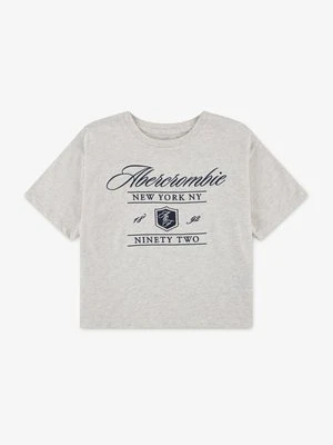 T-shirt z nadrukiem Abercrombie & Fitch