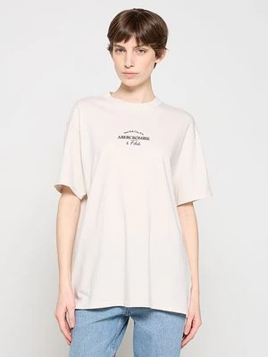 T-shirt z nadrukiem Abercrombie & Fitch