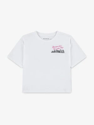 T-shirt z nadrukiem Abercrombie & Fitch