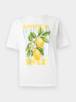 T-shirt z nadrukiem Abercrombie & Fitch