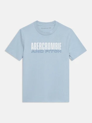 T-shirt z nadrukiem Abercrombie & Fitch