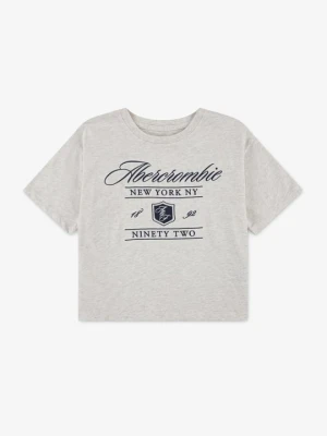 T-shirt z nadrukiem Abercrombie & Fitch