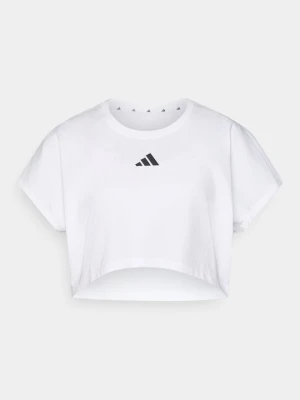 T-shirt z nadrukiem Adidas biały