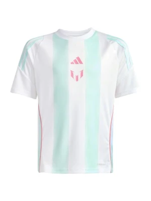 T-shirt z nadrukiem Adidas biały