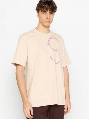 T-shirt z nadrukiem adidas by stella mccartney