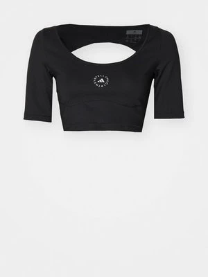 T-shirt z nadrukiem adidas by stella mccartney