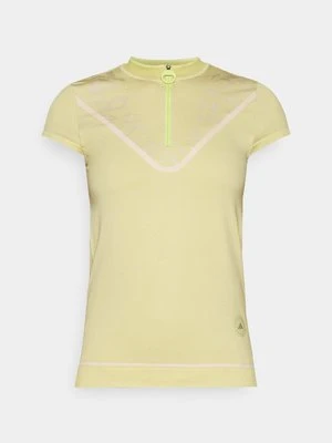 T-shirt z nadrukiem adidas by stella mccartney