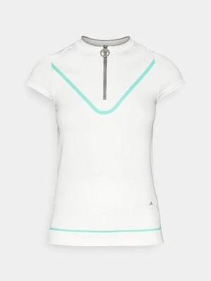 T-shirt z nadrukiem adidas by stella mccartney