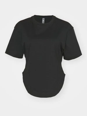 T-shirt z nadrukiem adidas by stella mccartney