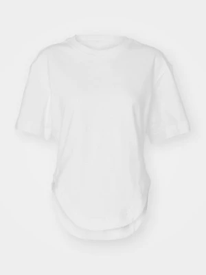T-shirt z nadrukiem Adidas by Stella McCartney biały