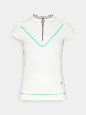 T-shirt z nadrukiem Adidas by Stella McCartney biały