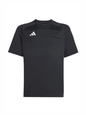 T-shirt z nadrukiem Adidas czarny