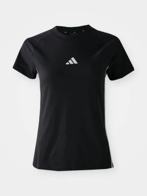 T-shirt z nadrukiem Adidas czarny