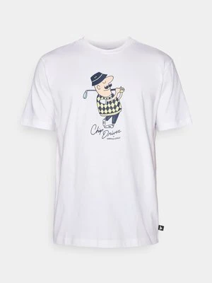T-shirt z nadrukiem adidas Golf
