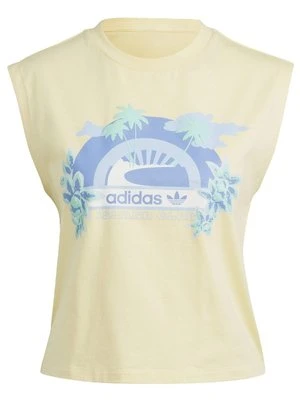 T-shirt z nadrukiem adidas Originals