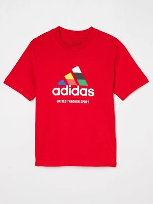 T-shirt z nadrukiem adidas Originals