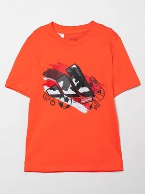 T-shirt z nadrukiem adidas Originals