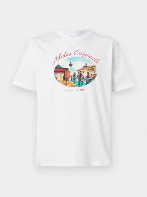 T-shirt z nadrukiem adidas Originals