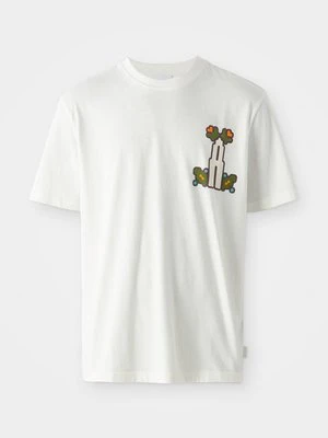 T-shirt z nadrukiem adidas Originals