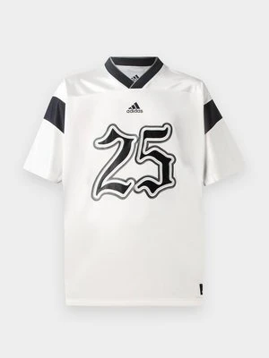 T-shirt z nadrukiem adidas Originals biały