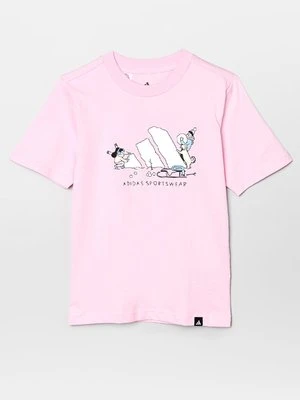 T-shirt z nadrukiem adidas Originals