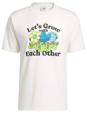 T-shirt z nadrukiem adidas Originals