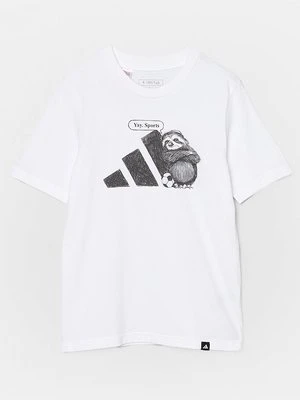 T-shirt z nadrukiem adidas Originals
