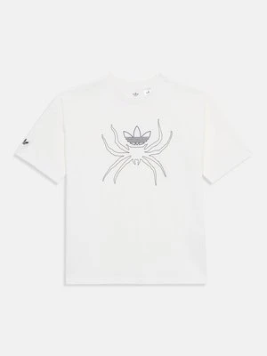 Zdjęcie produktu T-shirt z nadrukiem adidas Originals biały