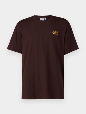Zdjęcie produktu T-shirt z nadrukiem adidas Originals brązowy