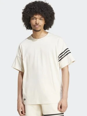 Zdjęcie produktu T-shirt z nadrukiem adidas Originals mleczny