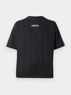 T-shirt z nadrukiem adidas Originals czarny