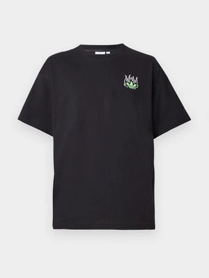 T-shirt z nadrukiem adidas Originals czarny