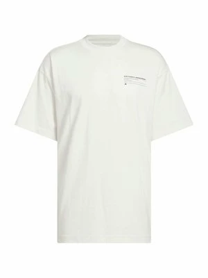T-shirt z nadrukiem adidas Originals biały
