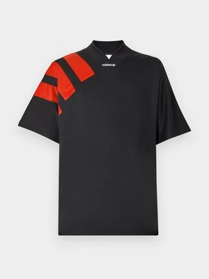 T-shirt z nadrukiem adidas Originals czarny