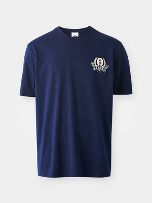 Zdjęcie produktu T-shirt z nadrukiem adidas Originals granatowy