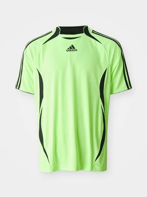 T-shirt z nadrukiem adidas Originals miętowy