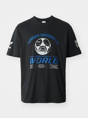 Zdjęcie produktu T-shirt z nadrukiem adidas Originals czarny