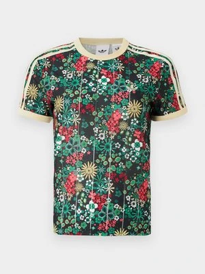 T-shirt z nadrukiem adidas Originals czarny