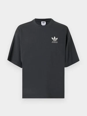 T-shirt z nadrukiem adidas Originals czarny