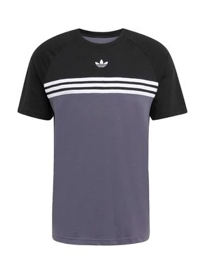 T-shirt z nadrukiem adidas Originals czarny