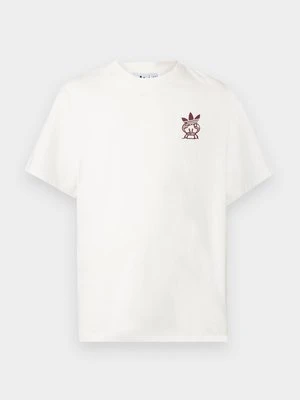 T-shirt z nadrukiem adidas Originals biały
