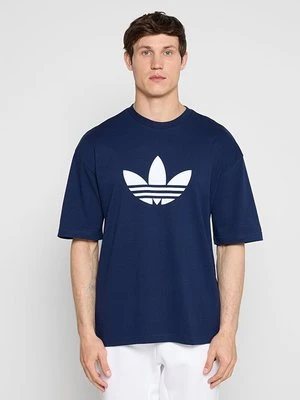 T-shirt z nadrukiem adidas Originals czarny