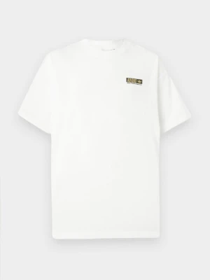 T-shirt z nadrukiem adidas Originals biały