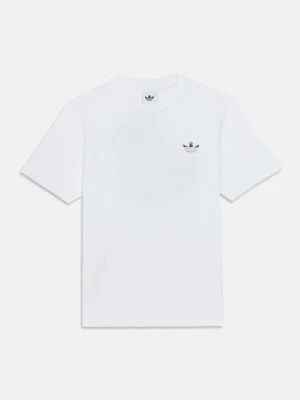 T-shirt z nadrukiem adidas Originals biały