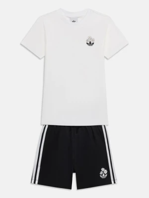 T-shirt z nadrukiem adidas Originals biały