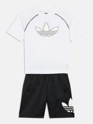 T-shirt z nadrukiem adidas Originals biały